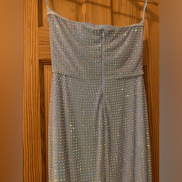 Wedding guest dress / prom dress sequin worn once - Picture 3 of 6